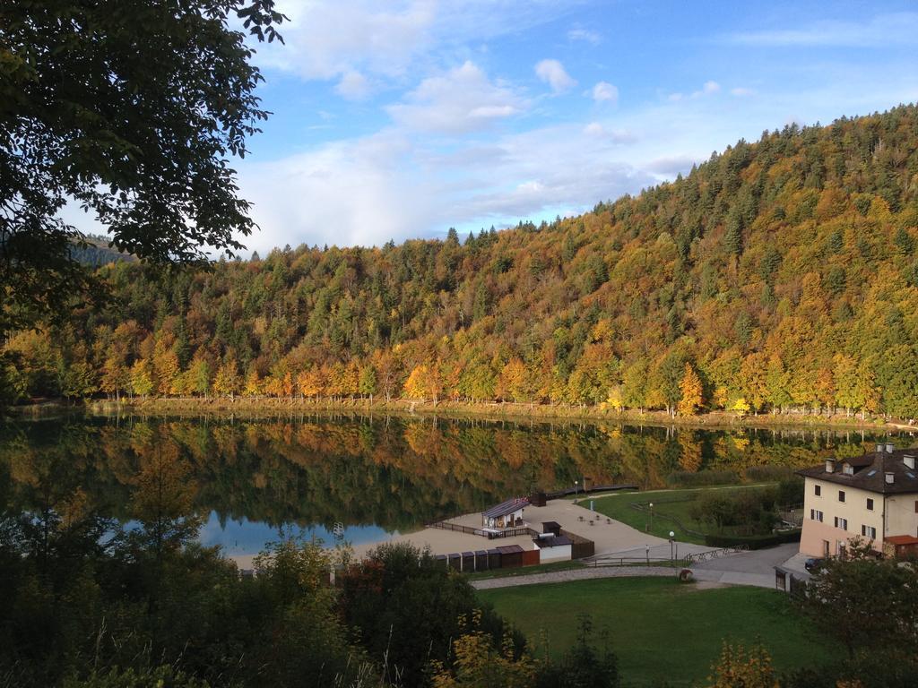 Hotel Du Lac Parc & Residence Lavarone Bagian luar foto